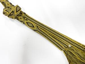 正絹　手組帯締め